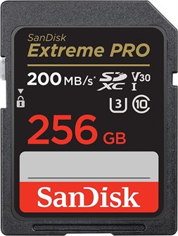 Карта;памяти;SDXC;256Gb;SanDisk;SDSDXXD-256G-GN4IN 122078