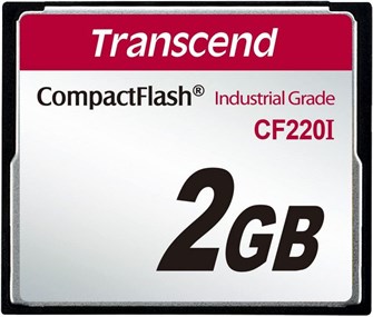 Промышленная;карта;памяти;CompactFlash;2GB;Transcend;TS2GCF220I 122092