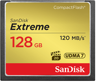 Карта;памяти;CompactFlash;128GB;SanDisk;SDCFXSB-128G-G46 122094