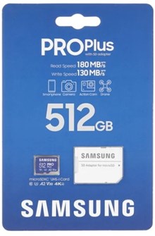 Карта;памяти;MicroSDXC;512GB;Samsung;MB-MD512SA 122102