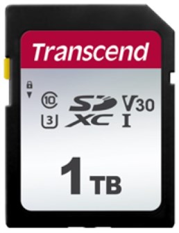 Карта;памяти;SDXC;1TB;Transcend;TS1TSDC300S 122103