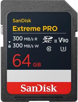 Карта;памяти;SDXC;64GB;SanDisk;Extreme;PRO 122107