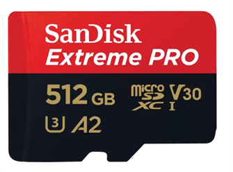 Карта;памяти;microSDXC;512GB;SanDisk;SDSQXCD-512G-GN6MA 122109
