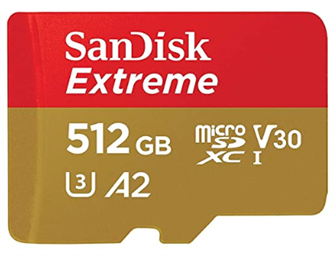 Карта;памяти;microSDXC;512GB;SanDisk;SDSQXAV-512G-GN6MN 122112