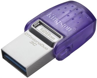 Накопитель;USB;3.0;128GB;Kingston;DTDUO3CG3/128GB 122178
