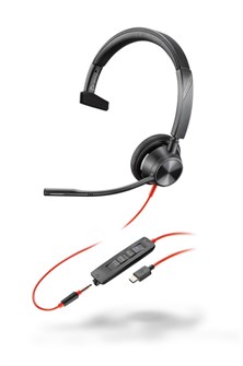Гарнитура;;Plantronics;BlackWire;3315-M;USB-C 122478