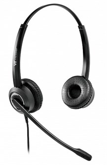 Гарнитура;проводная;VT;VT6200-D;USB 122540