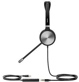 Гарнитура;;Yealink;UH36;Mono;UC 122557