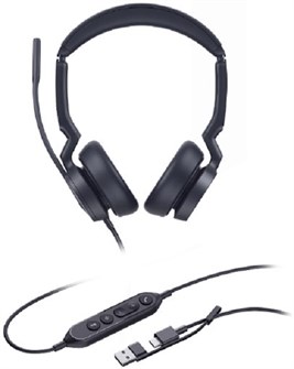 {{photo.Alt || photo.Description || 'Гарнитура;проводная;Yealink;UH46;Dual;UC;USB-C/A'}}