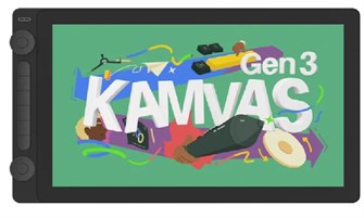 Монитор;;Huion;KAMVAS;16;Gen;3;Black 122628