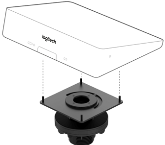 Крепление;;Logitech;Table;Mount;for;Tap 123295