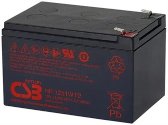 Аккумулятор;;CSB;HR1251W;F2 100139