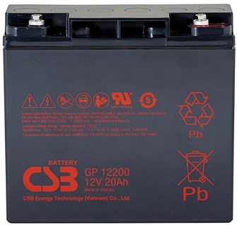 Аккумулятор;;CSB;GP12200 100142