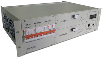 Источник;бесперебойного;питания;;СГЭП;ИБЭП-220/48В-40А-2/2(1000)-3U-LAN 102630