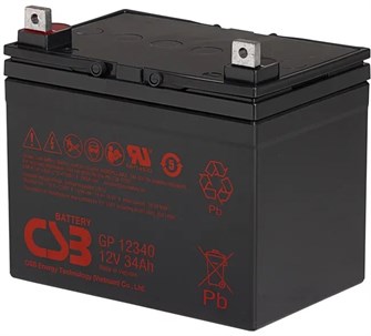 Аккумулятор;;CSB;GP12340 100147