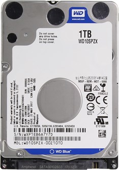 Жесткий;диск;1TB;SATA;6Gb/s;Western;Digital;WD10SPZX 102728