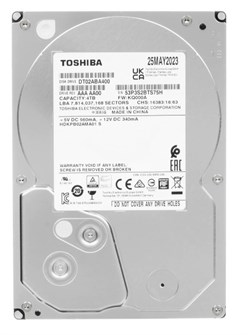 Жесткий;диск;4TB;SATA;6Gb/s;Toshiba;(KIOXIA);DT02ABA400 102735