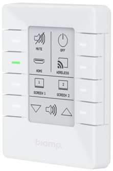 Панель;управления;;BIAMP;Impera;Uniform;8U 125318