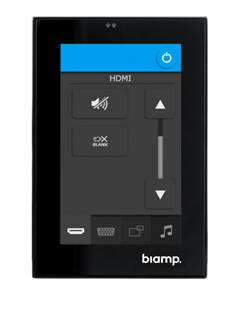 Панель;управления;;BIAMP;Apprimo;Touch;4 125327