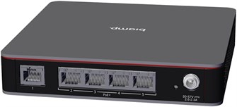 Коммутатор;сетевой;BIAMP;TesiraCONNECT;TC-5D 125350