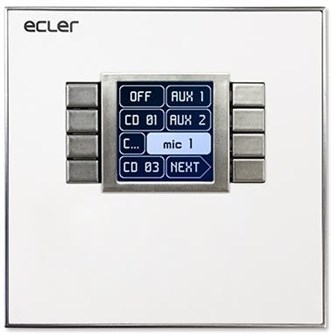 Контроллер;;Ecler;WPNET8K 125375