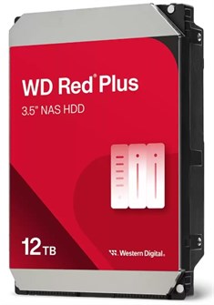 Жесткий;диск;12TB;SATA;6Gb/s;Western;Digital;Red;Plus 102796