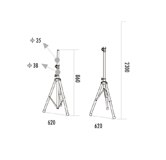 Стойка;;ITC;TS-01C 125449