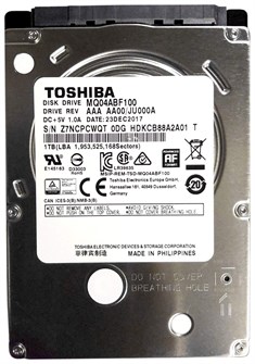 Жесткий;диск;1TB;SATA;6Gb/s;Toshiba;(KIOXIA);MQ04ABF100 102812