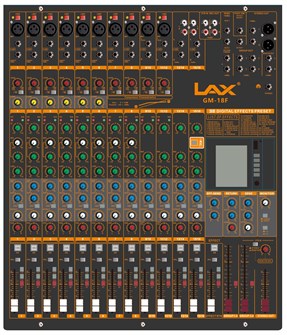 Микшерный;пульт;;LAX;GM-18F 125602