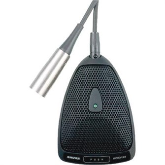Микрофон;;Shure;MX393/O 125675