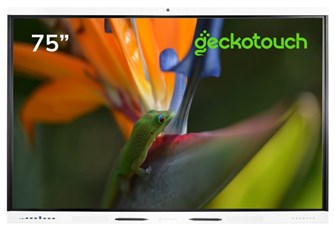 Интерактивная;панель;;Geckotouch;75SL 125737