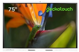 Интерактивный;комплекс;;Geckotouch;75RK 125757