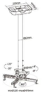 {{photo.Alt || photo.Description || 'Крепление;потолочное;FIX;PRB-20-02M'}}