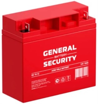 Аккумулятор;;General;Security;GS18-12 100389