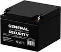 Аккумулятор;;General;Security;GSL26-12 100390