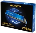 Накопитель;SSD;M.2;2280;ADATA;ALEG-710-256GCS;256;ГБ 102963