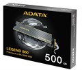 Накопитель;SSD;M.2;2280;ADATA;LEGEND;860;500;ГБ 102969