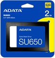 Накопитель;SSD;2.5'';ADATA;Ultimate;SU650;2000;ГБ 102999