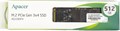 Накопитель;SSD;M.2;2280;Apacer;AP512GAS2280P4UPRO-1;512;ГБ 103099