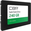 Накопитель;SSD;2.5'';CBR;SSD-240GB-2.5-LT22;240;ГБ 103114