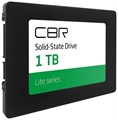 Накопитель;SSD;2.5'';CBR;SSD-001TB-2.5-LT22;1024;ГБ 103117