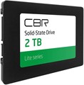 Накопитель;SSD;2.5'';CBR;SSD-002TB-2.5-LT22;2048;ГБ 103119