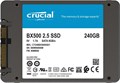 Накопитель;SSD;2.5'';Crucial;CT240BX500SSD1;240;ГБ 103130