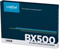 Накопитель;SSD;2.5'';Crucial;CT240BX500SSD1;240;ГБ 103130