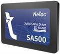 Накопитель;SSD;2.5'';Netac;NT01SA500-512-S3X;512;ГБ 103398