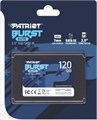Накопитель;SSD;2.5'';Patriot;Memory;PBE120GS25SSDR;120;ГБ 103440
