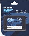 Накопитель;SSD;2.5'';Patriot;Memory;PBE240GS25SSDR;240;ГБ 103446