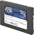 Накопитель;SSD;2.5'';Patriot;Memory;P210S512G25;512;ГБ 103455