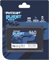 Накопитель;SSD;2.5'';Patriot;Memory;PBE960GS25SSDR;960;ГБ 103466