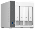 Сетевой RAID-накопитель  QNAP D4 (Rev. C) 130575